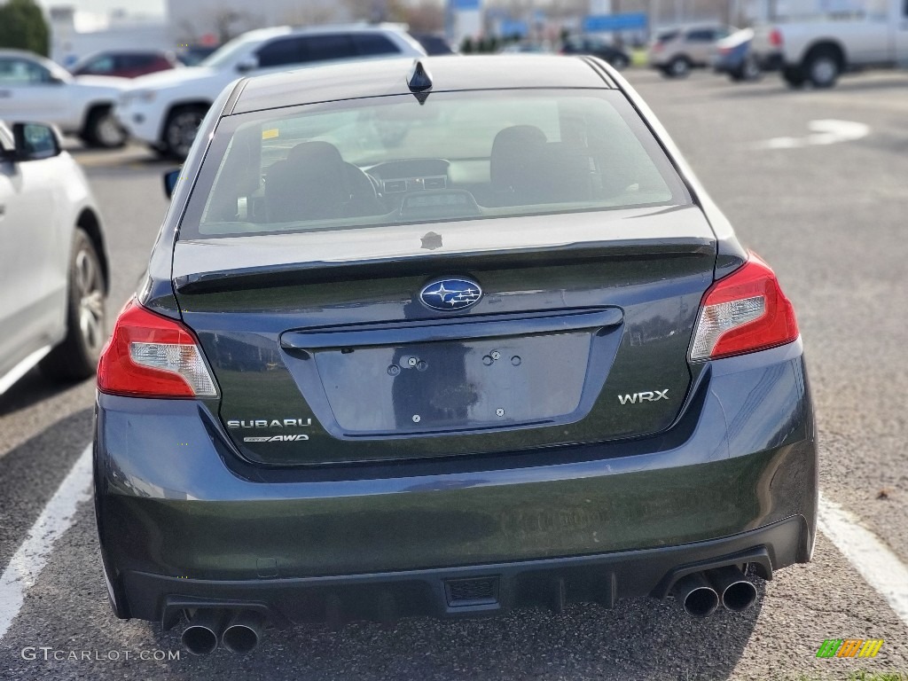 2017 WRX Premium - Dark Gray Metallic / Carbon Black photo #3