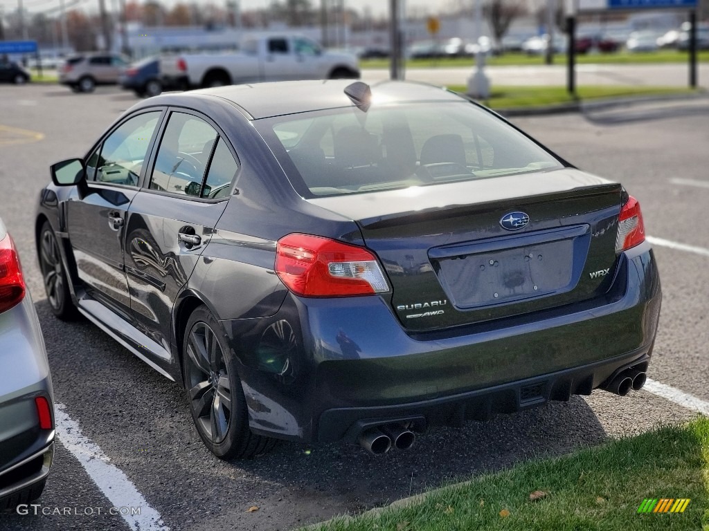 2017 WRX Premium - Dark Gray Metallic / Carbon Black photo #4