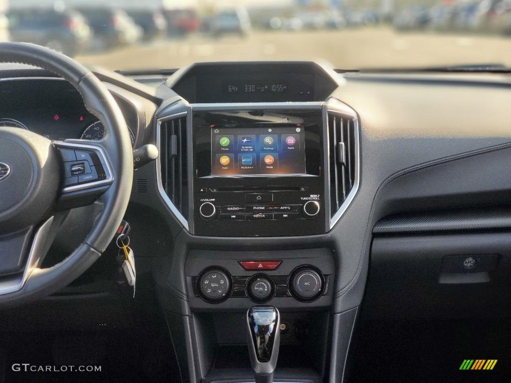 2019 Crosstrek 2.0i Premium - Dark Gray Metallic / Black photo #3