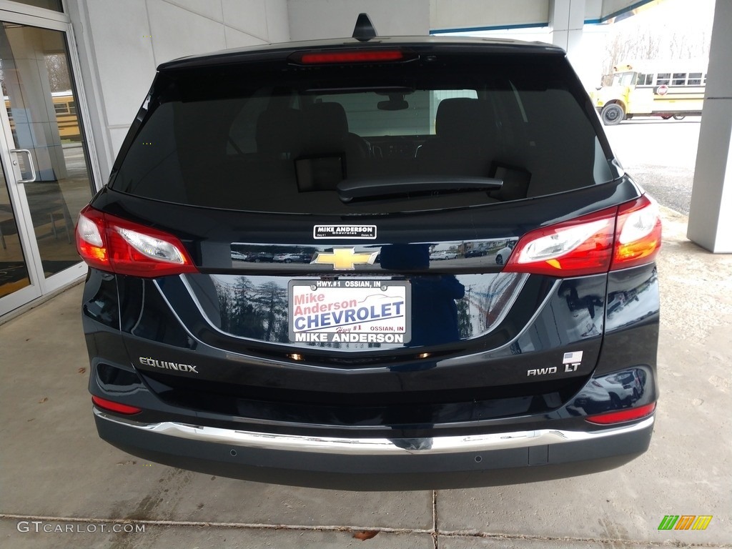 2021 Equinox LT AWD - Midnight Blue Metallic / Jet Black photo #5