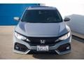 2019 Sonic Gray Pearl Honda Civic EX Hatchback  photo #7