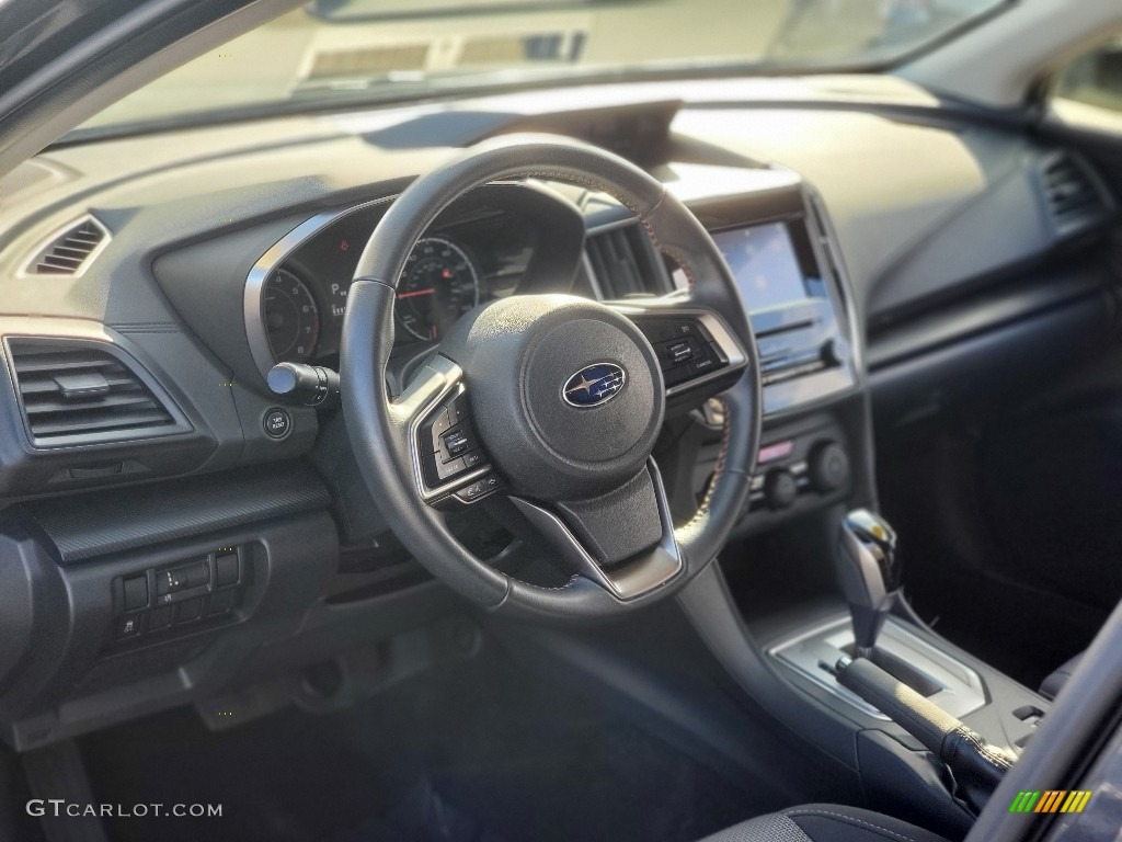 2019 Crosstrek 2.0i Premium - Dark Gray Metallic / Black photo #28