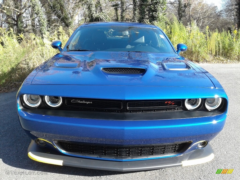 2020 Challenger R/T Scat Pack - IndiGo Blue / Black photo #3