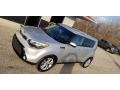 2016 Bright Silver Kia Soul +  photo #22