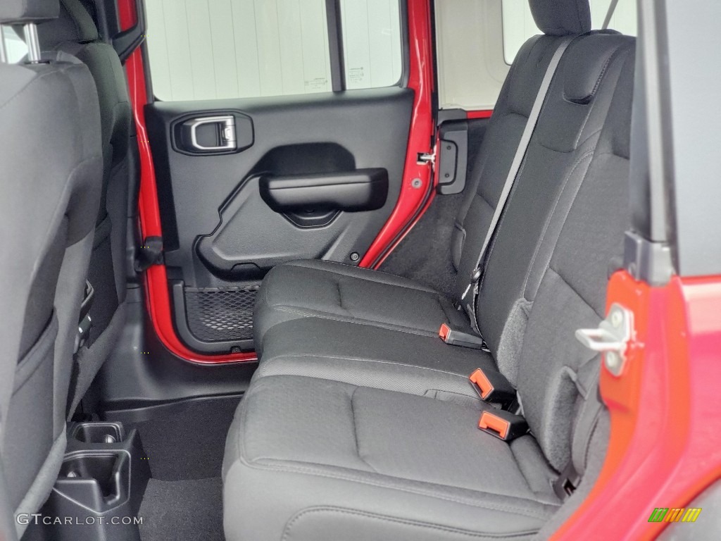 2021 Wrangler Unlimited Sport 4x4 - Firecracker Red / Black photo #6