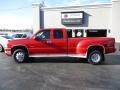 Victory Red - Silverado 3500HD LT Extended Cab 4x4 Dually Photo No. 1