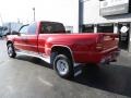 Victory Red - Silverado 3500HD LT Extended Cab 4x4 Dually Photo No. 3