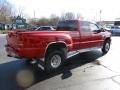 Victory Red - Silverado 3500HD LT Extended Cab 4x4 Dually Photo No. 4