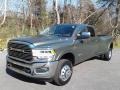 Olive Green Pearl - 3500 Laramie Crew Cab 4x4 Photo No. 2