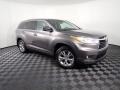 Predawn Gray Mica - Highlander XLE AWD Photo No. 4