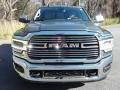 2020 Olive Green Pearl Ram 3500 Laramie Crew Cab 4x4  photo #3