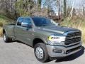 2020 Olive Green Pearl Ram 3500 Laramie Crew Cab 4x4  photo #4