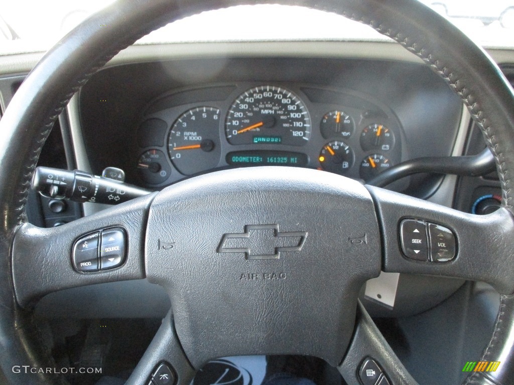 2004 Chevrolet Silverado 3500HD LT Extended Cab 4x4 Dually Steering Wheel Photos