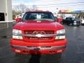 2004 Victory Red Chevrolet Silverado 3500HD LT Extended Cab 4x4 Dually  photo #25