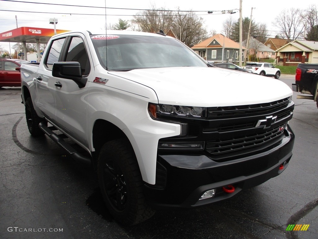 2020 Silverado 1500 LT Trail Boss Crew Cab 4x4 - Summit White / Jet Black photo #5