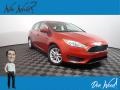 2018 Hot Pepper Red Ford Focus SE Hatch  photo #1