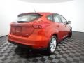 2018 Hot Pepper Red Ford Focus SE Hatch  photo #5