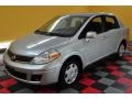 2008 Brilliant Silver Nissan Versa 1.8 S Sedan  photo #3