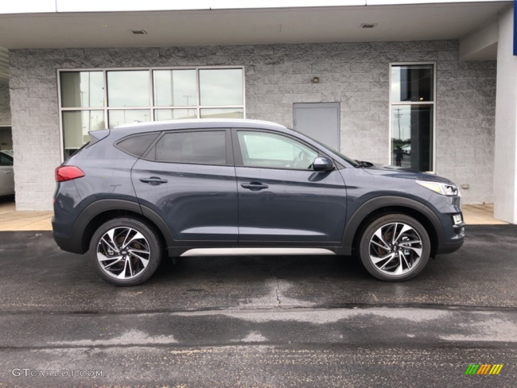 Dusk Blue 2020 Hyundai Tucson Sport AWD Exterior Photo #140338812