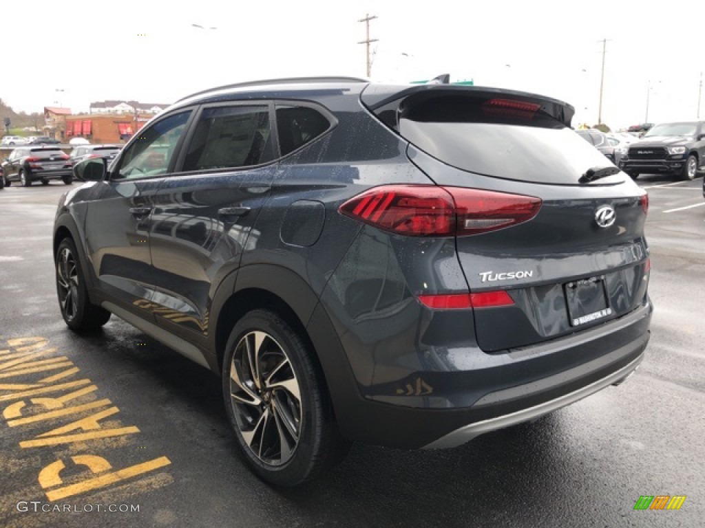 2020 Tucson Sport AWD - Dusk Blue / Black photo #3