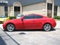 2008 Vibrant Red Infiniti G 37 Coupe  photo #4