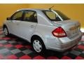 2008 Brilliant Silver Nissan Versa 1.8 S Sedan  photo #4