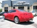 2008 Vibrant Red Infiniti G 37 Coupe  photo #5