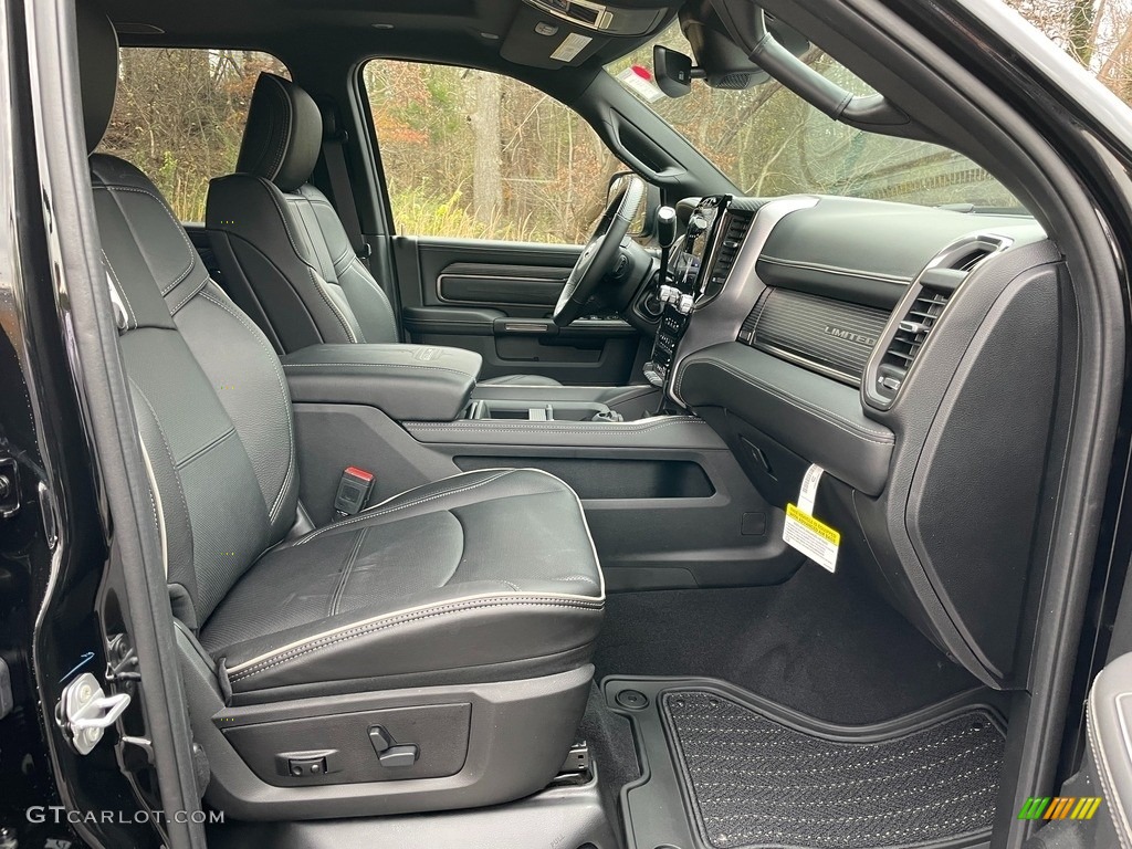 2020 Ram 2500 Limited Crew Cab 4x4 Interior Color Photos