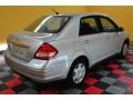 2008 Brilliant Silver Nissan Versa 1.8 S Sedan  photo #6