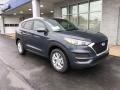 2021 Dusk Blue Hyundai Tucson Value AWD  photo #1