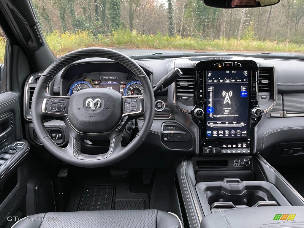 2020 Ram 2500 Limited Crew Cab 4x4 Dashboard Photos