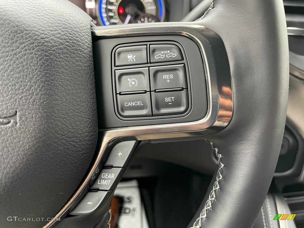 2020 Ram 2500 Limited Crew Cab 4x4 Steering Wheel Photos