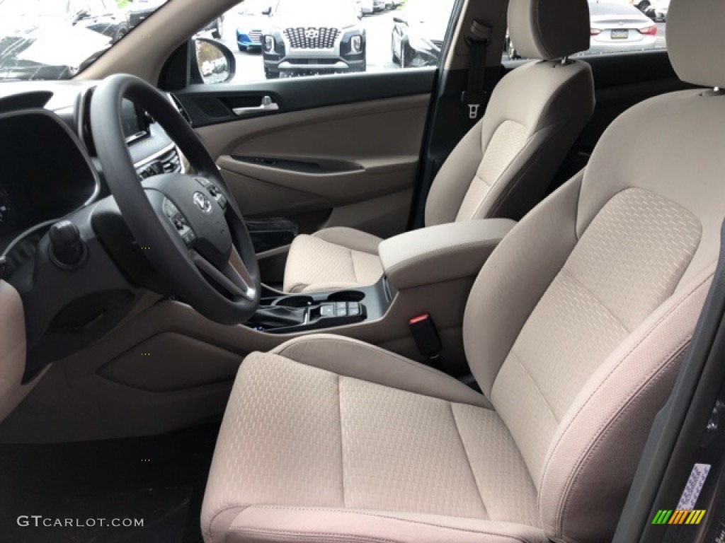 2021 Tucson Value AWD - Dusk Blue / Beige photo #7