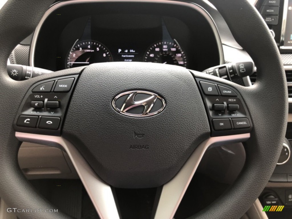 2021 Tucson Value AWD - Dusk Blue / Beige photo #9