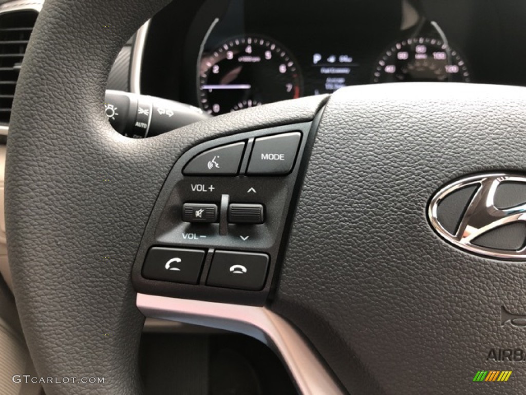 2021 Tucson Value AWD - Dusk Blue / Beige photo #10