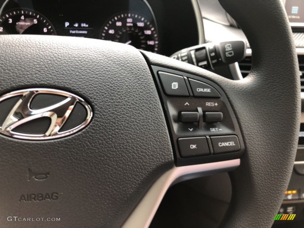 2021 Tucson Value AWD - Dusk Blue / Beige photo #11
