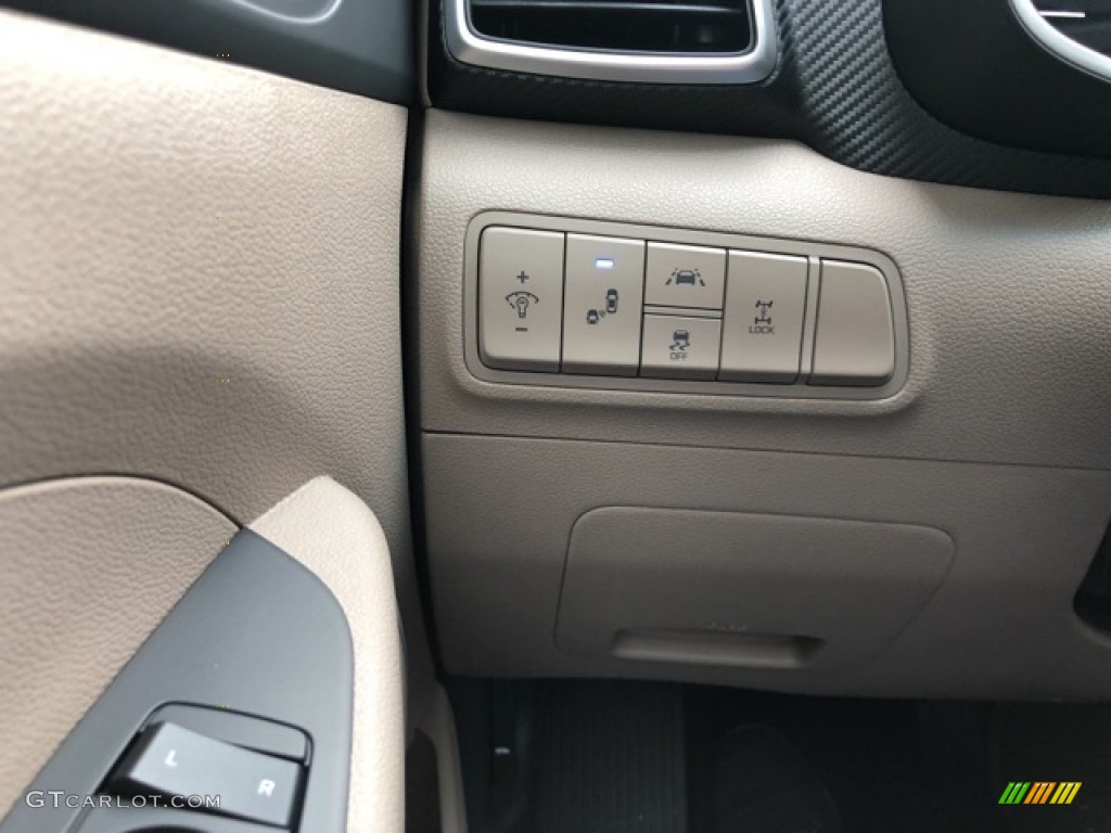 2021 Tucson Value AWD - Dusk Blue / Beige photo #13