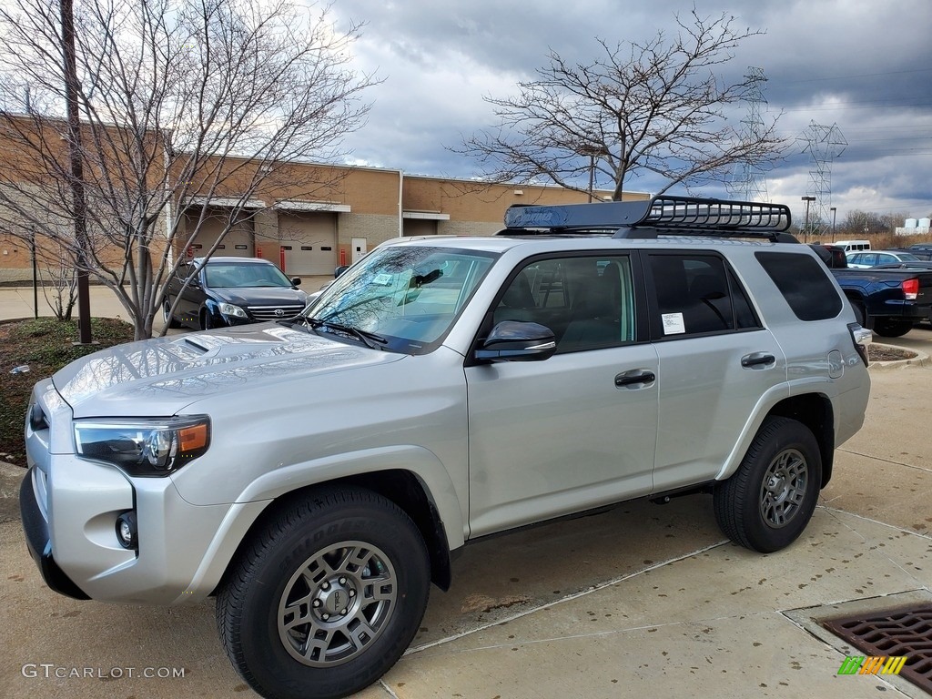 Classic Silver Metallic 2021 Toyota 4Runner Venture 4x4 Exterior Photo #140339223