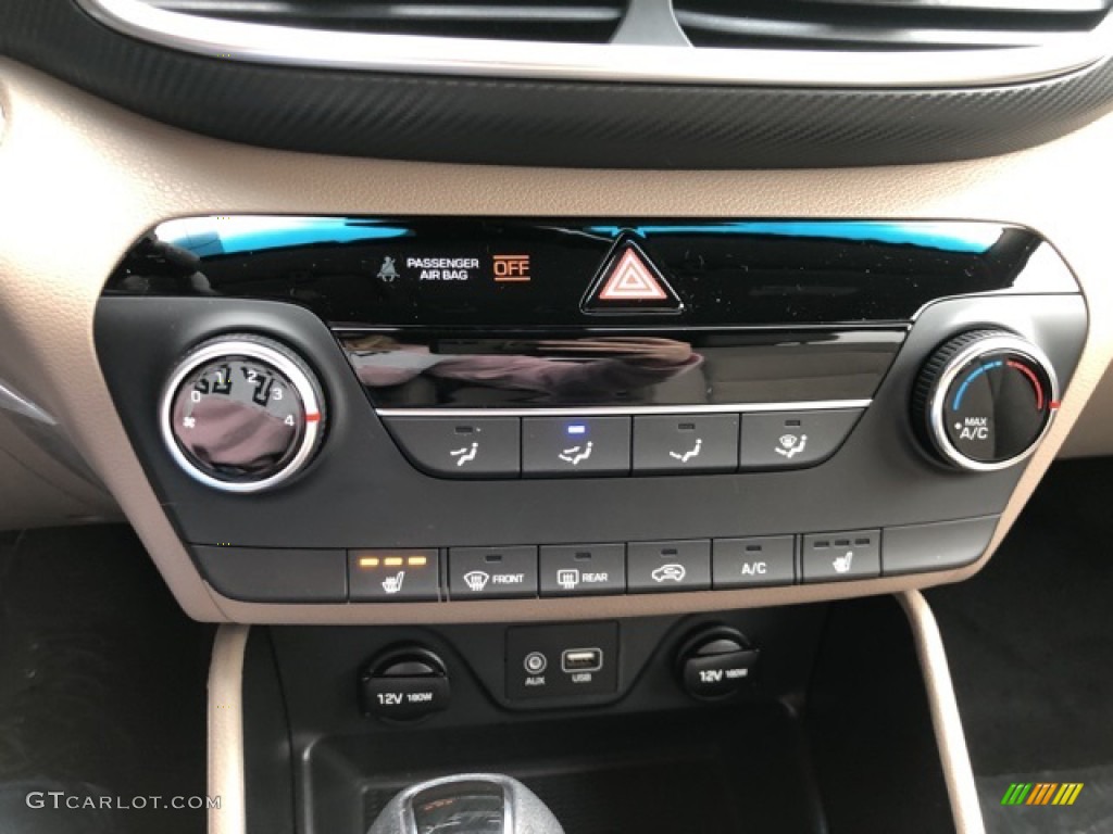 2021 Tucson Value AWD - Dusk Blue / Beige photo #14