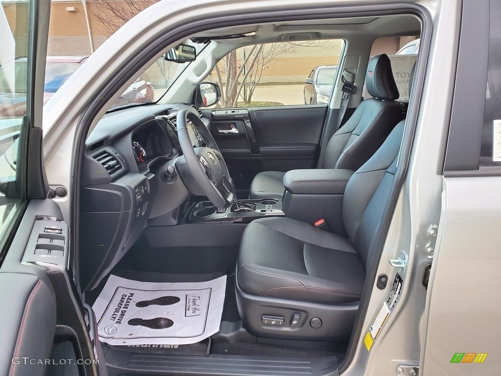 Black Interior 2021 Toyota 4Runner Venture 4x4 Photo #140339238