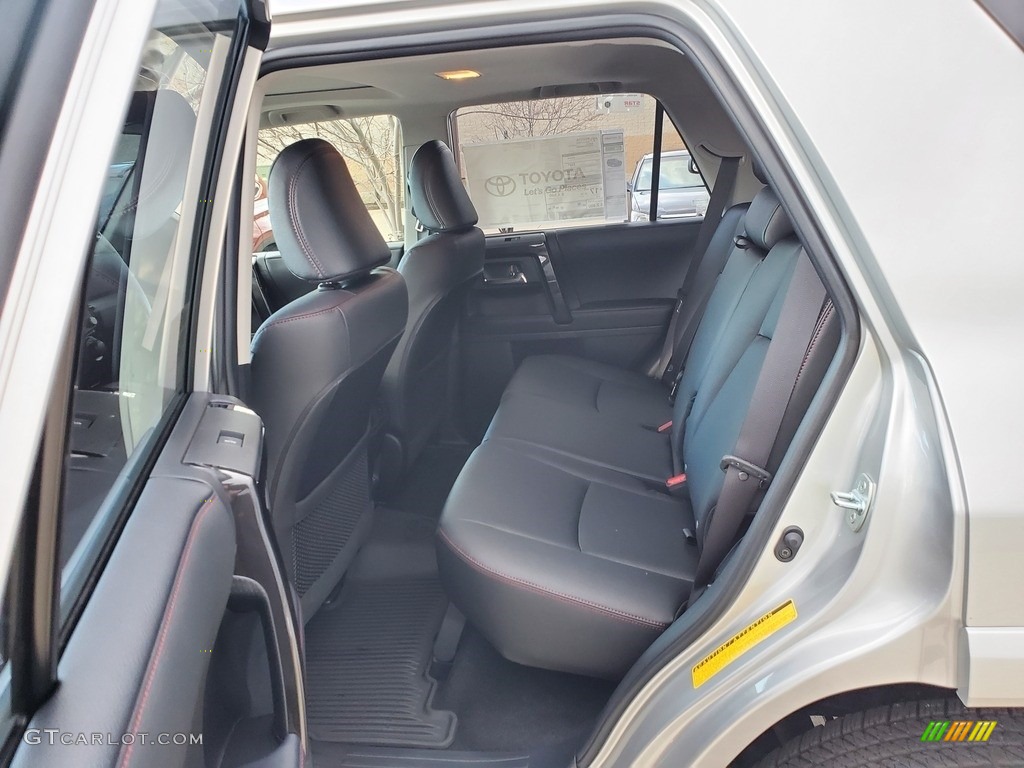 2021 Toyota 4Runner Venture 4x4 Rear Seat Photo #140339265