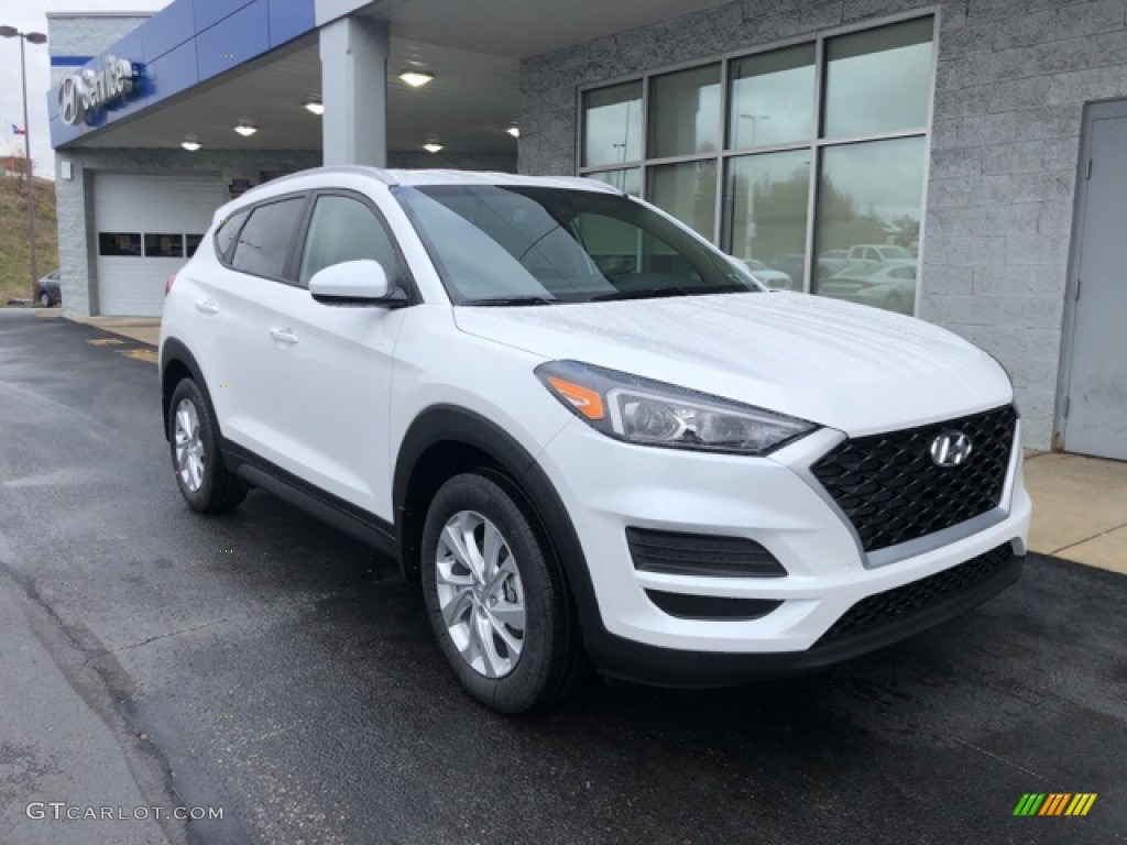 2021 Tucson Value AWD - White Cream / Beige photo #1