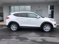 2021 White Cream Hyundai Tucson Value AWD  photo #2