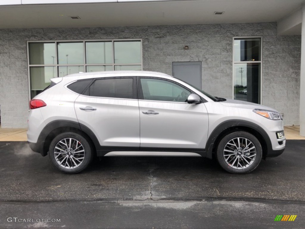 Stellar Silver 2021 Hyundai Tucson Limited AWD Exterior Photo #140339826