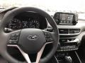2021 Hyundai Tucson Black Interior Dashboard Photo