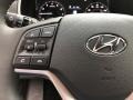 Black 2021 Hyundai Tucson Limited AWD Steering Wheel