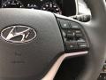 Black 2021 Hyundai Tucson Limited AWD Steering Wheel