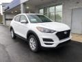 2021 White Cream Hyundai Tucson Value AWD  photo #1