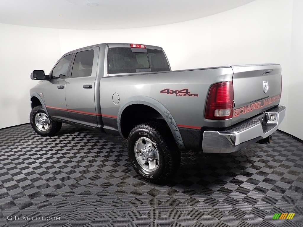 2013 2500 Power Wagon Crew Cab 4x4 - Mineral Gray Metallic / Black/Diesel Gray photo #10