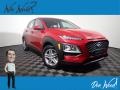 Pulse Red 2018 Hyundai Kona SE AWD